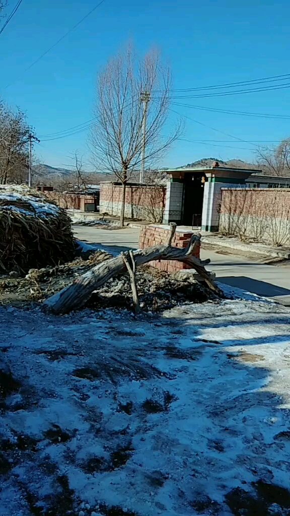 我是辽宁朝阳农村人生活在这个沟里如