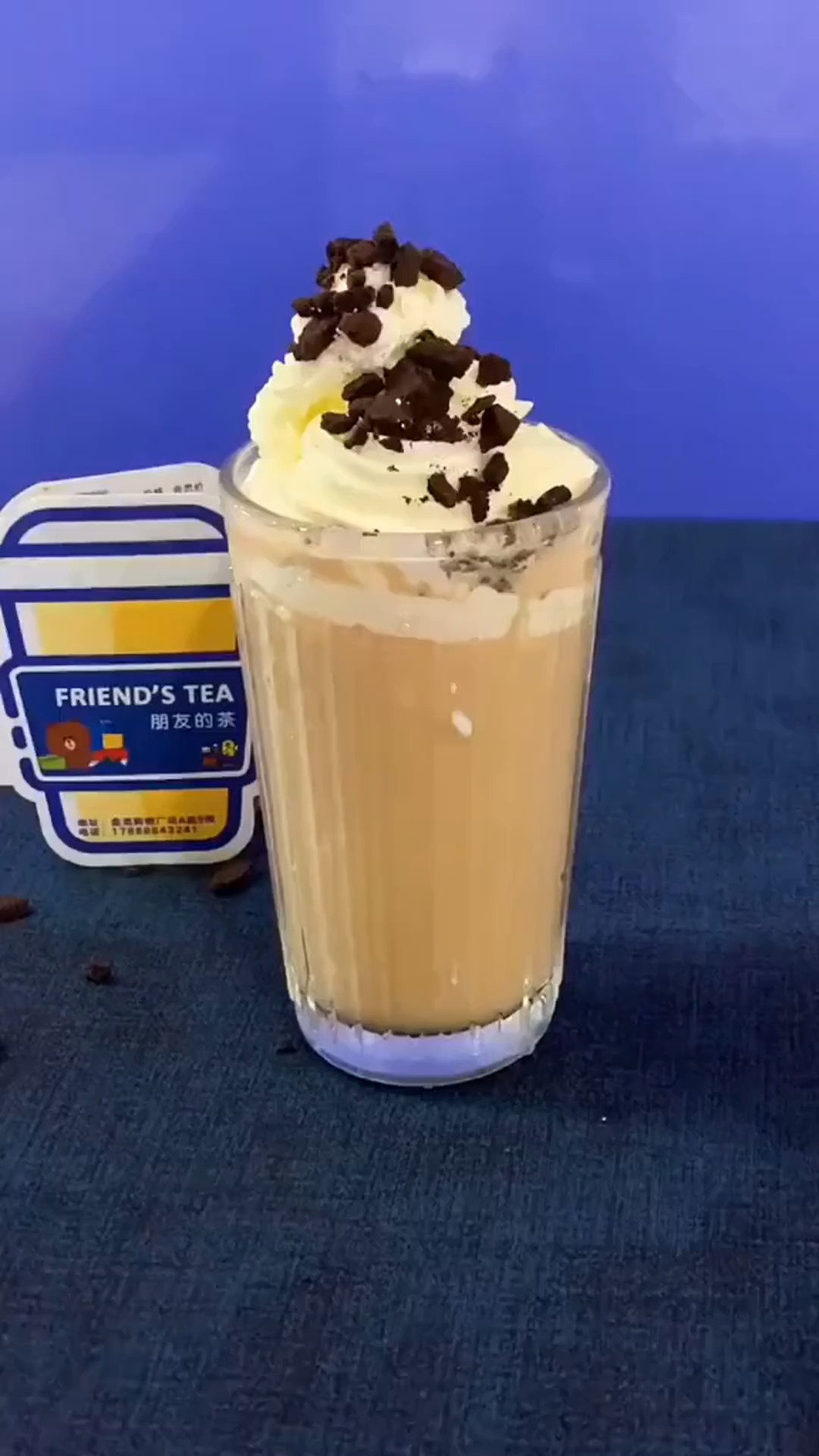 新晋网红奶茶,锡兰红茶鲜牛乳