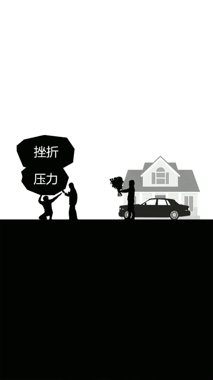 娱乐#男人遇见困难时,女人却选择了退出!能帮助自己的就只有兄弟