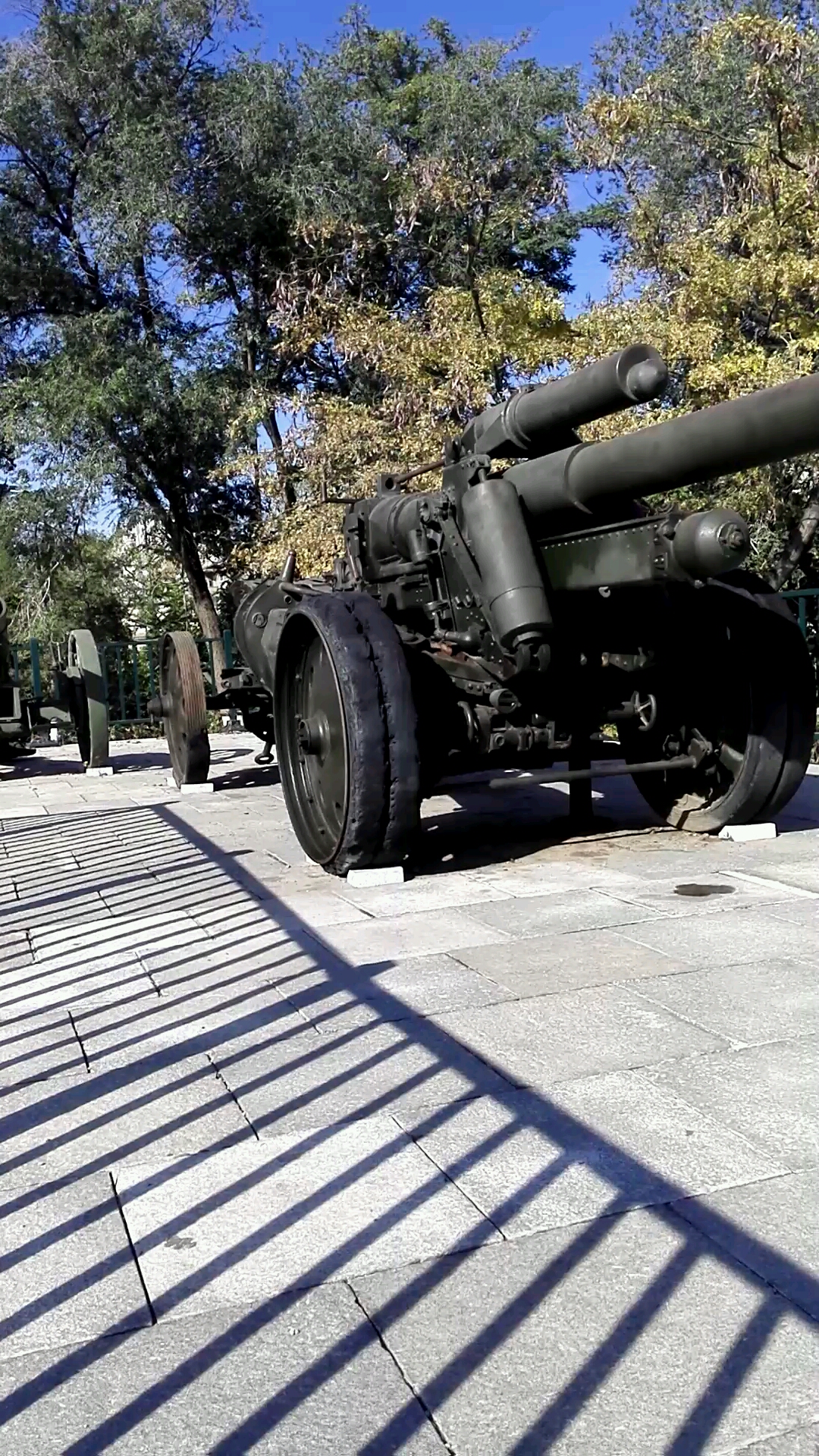 音为有你解放战争曾用过的大炮