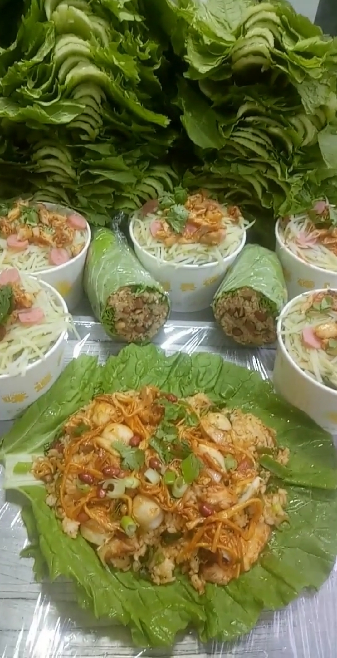 东北特色,菜包饭你喜欢吃吗?