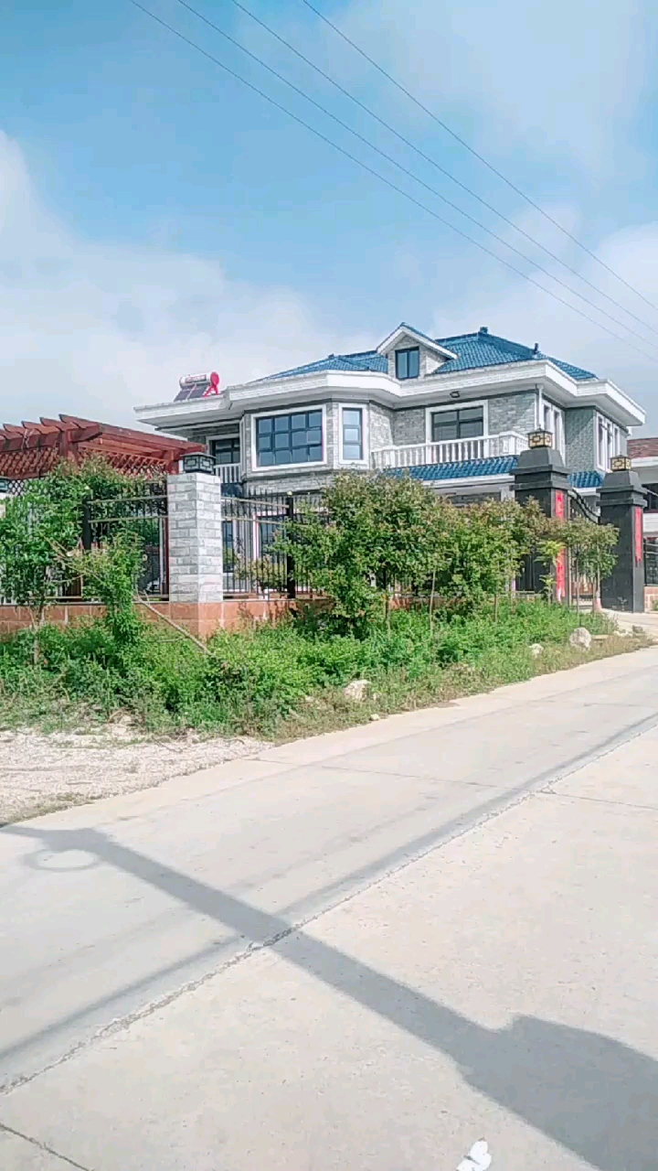 五六十万修的两层小楼你喜欢吗