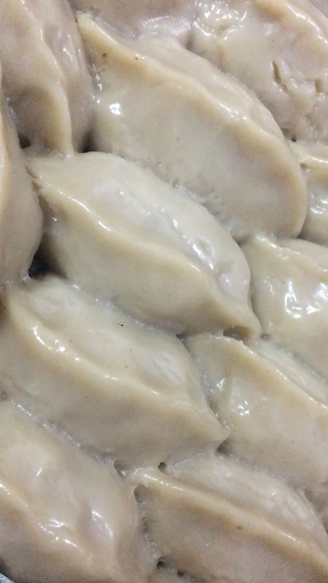 刚蒸好的客家酿粄……很好吃呦