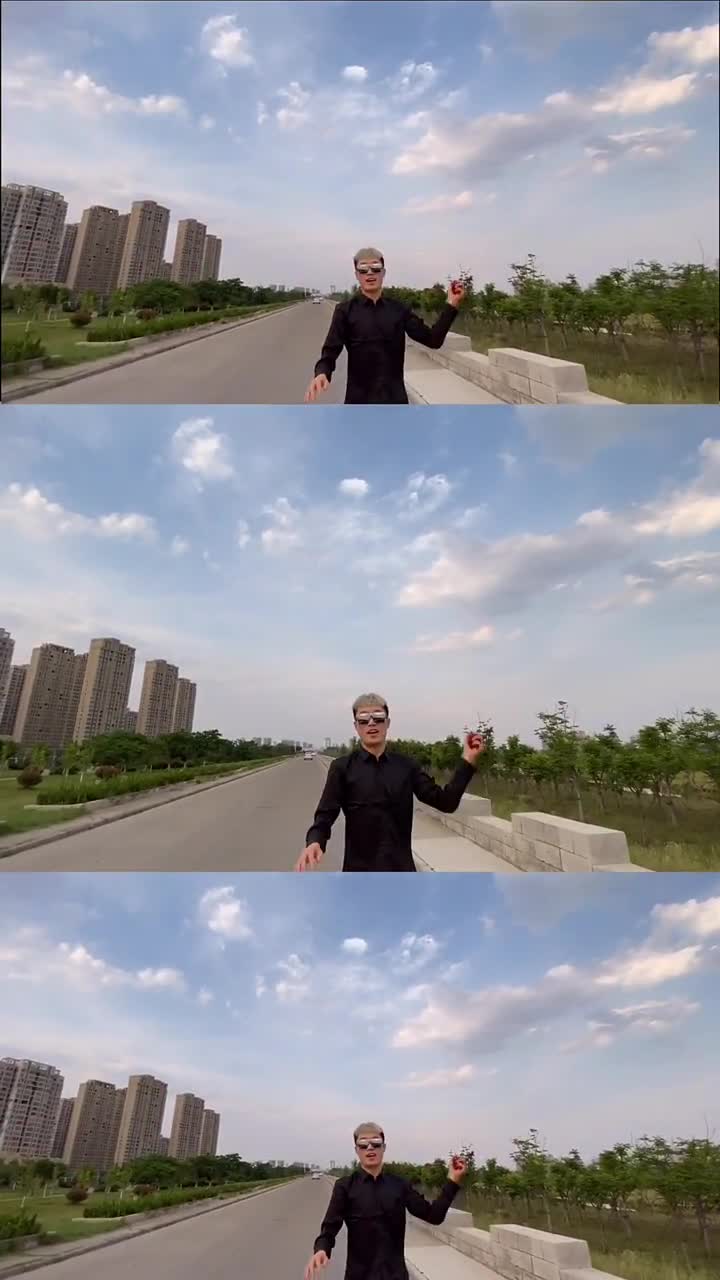 追爱的一事无成,贪财的风生水起.苹果原相机精神小伙