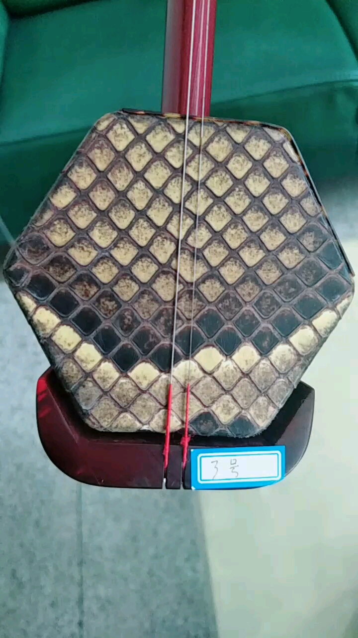 老料小叶紫檀二胡手工精品制作