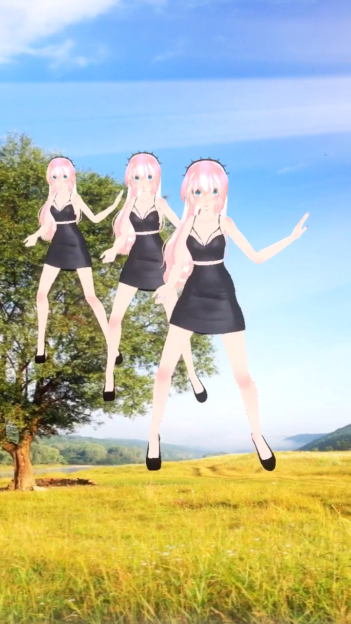 二次元美少女热舞