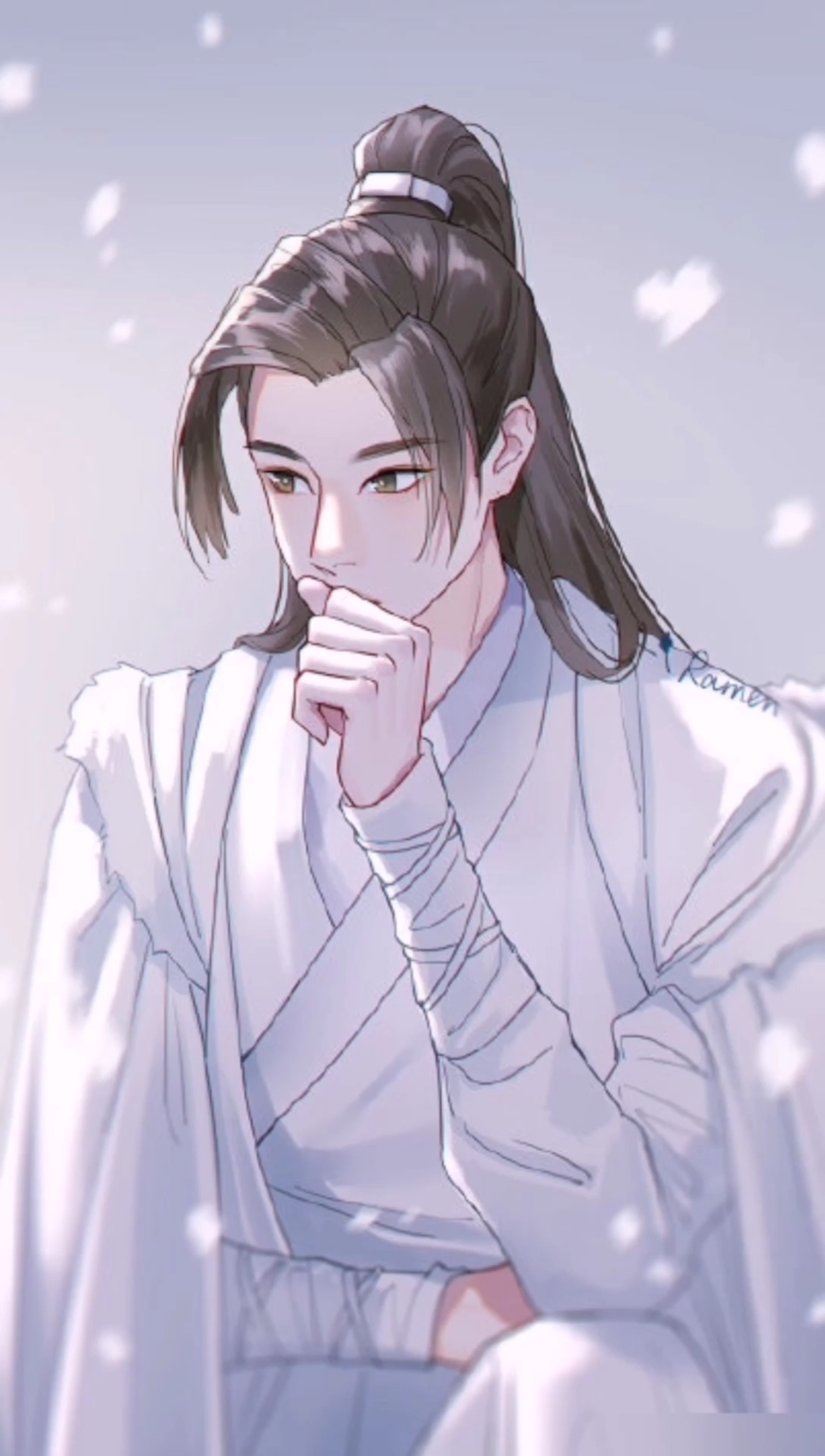 王一博#最新有翡剧照!