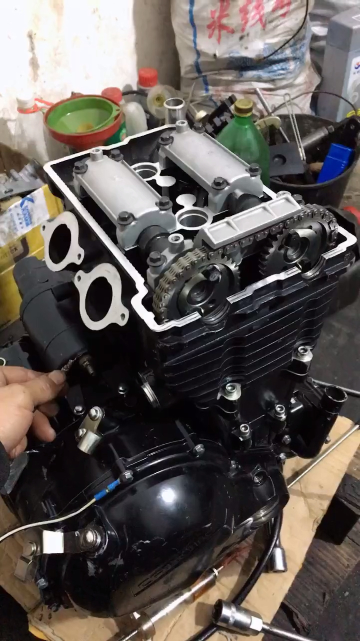 全民晒年货#春风双缸发动机对正时,你觉得如何?