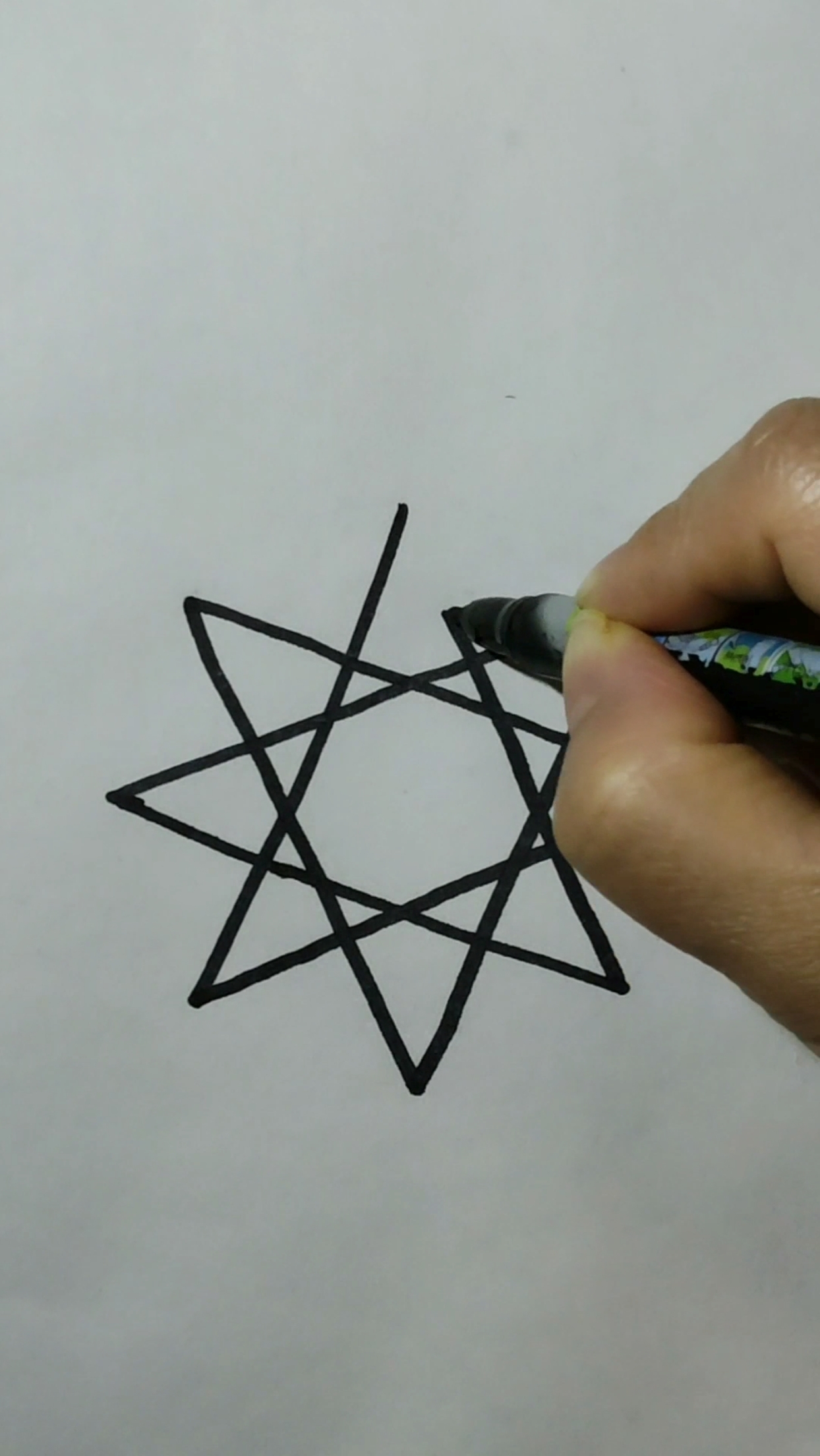 优秀如我#一笔画直线