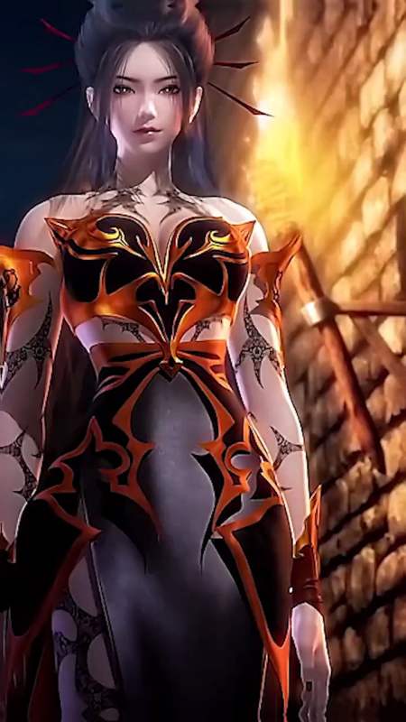 撩人,有什么是焰灵姬不会的吗-全民小视频