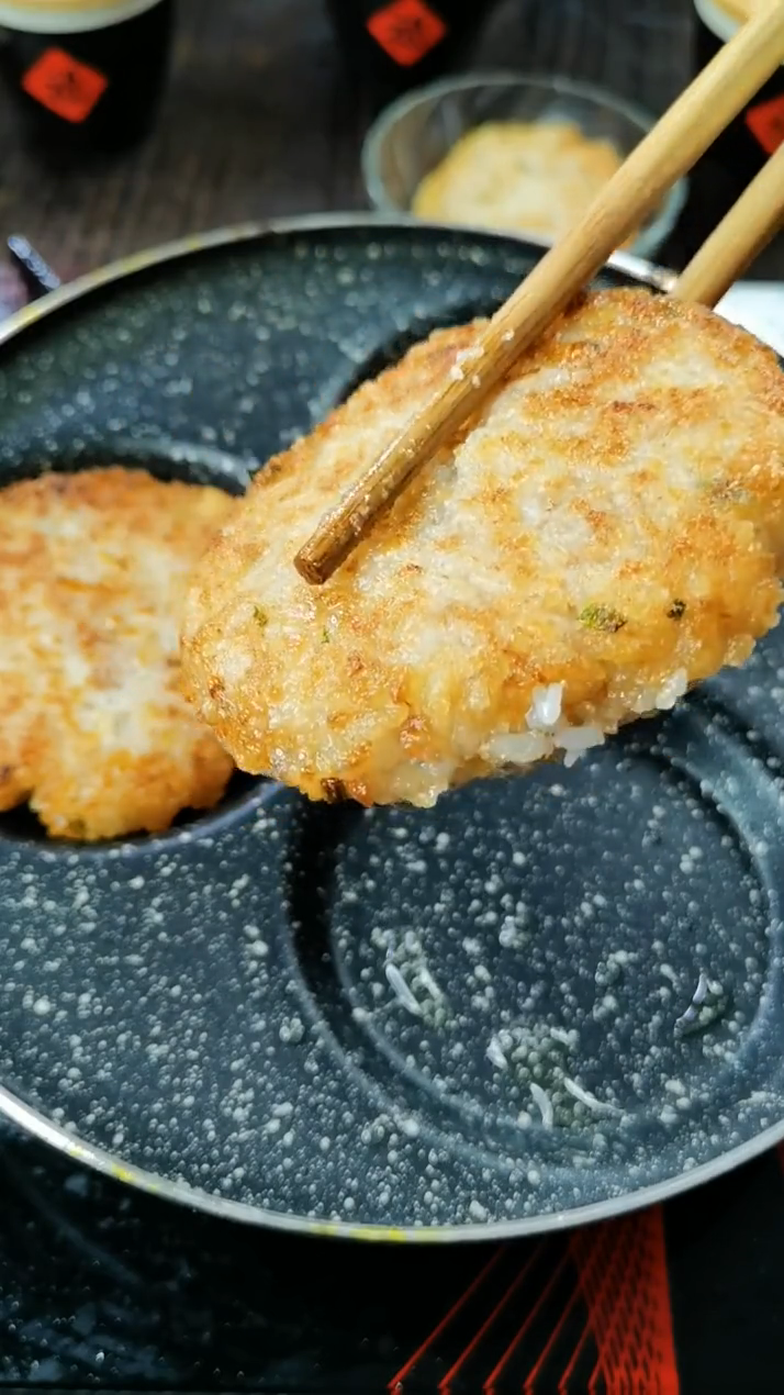 藕饼的做法