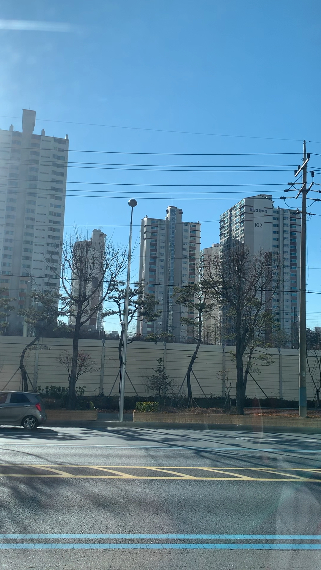 韩国首尔住宅楼