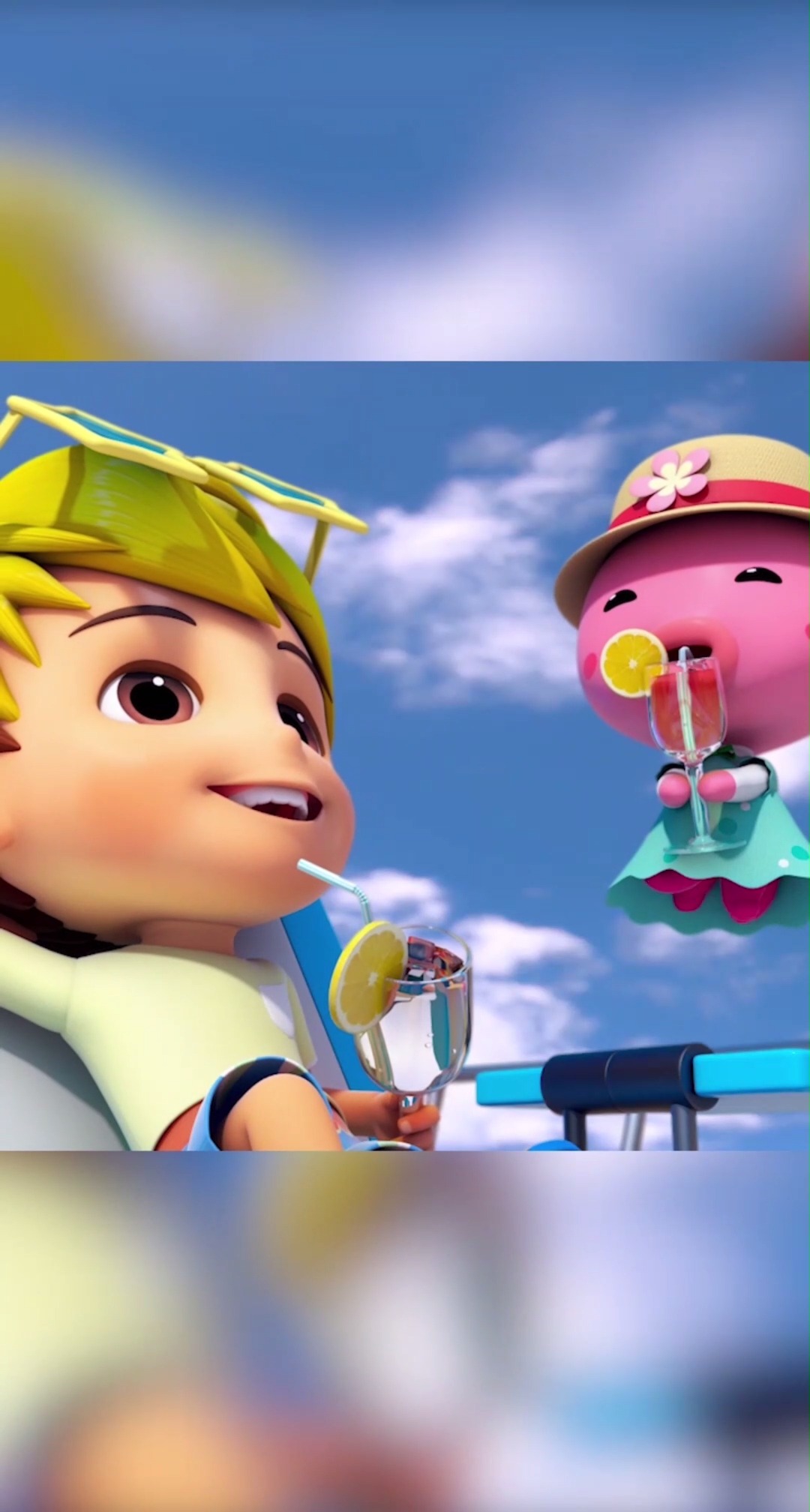 国庆出去浪#奇趣特工队祝大家国庆快乐!放假就要嗨起来!