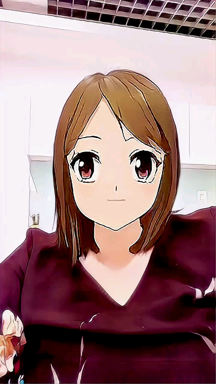 偶像天生漫画脸#我哪有这么可爱