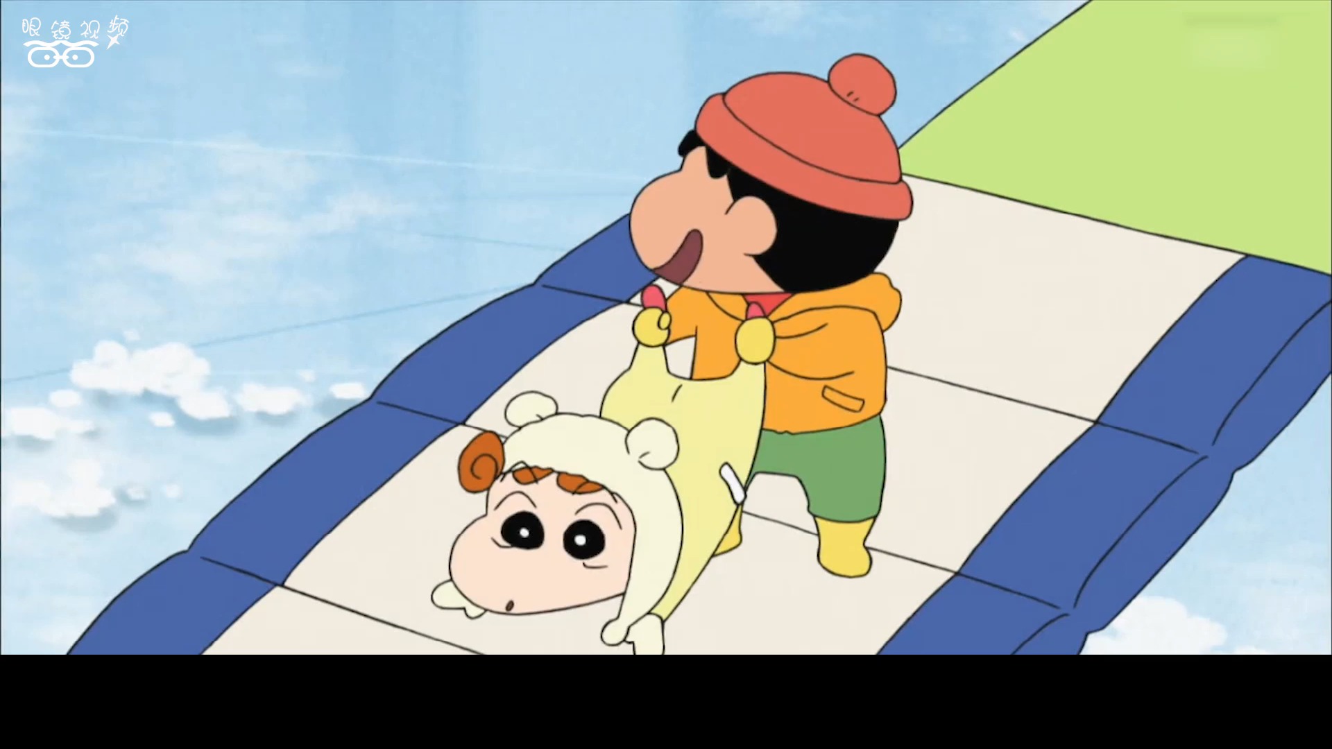 明星娱乐#蜡笔小新第七季:广志小新见到漂亮姐姐,表情让美冴很无奈