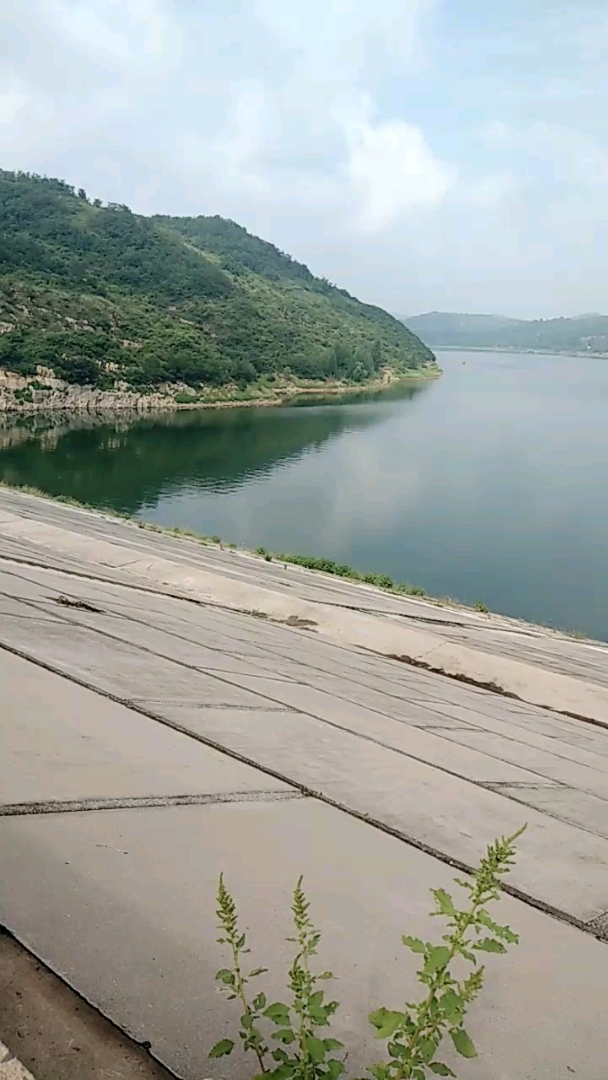 我的家乡――龙脖水库大坝
