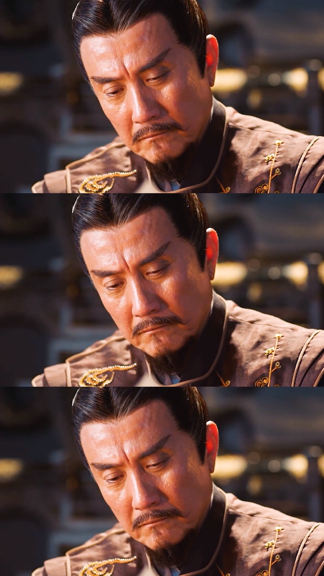 老戏骨张志坚演了38年配角,演技炸裂,儒雅深沉!你觉得像雪中的谁?