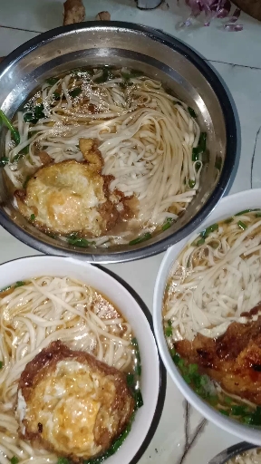 农村的早饭,天天早上煮一大家子的