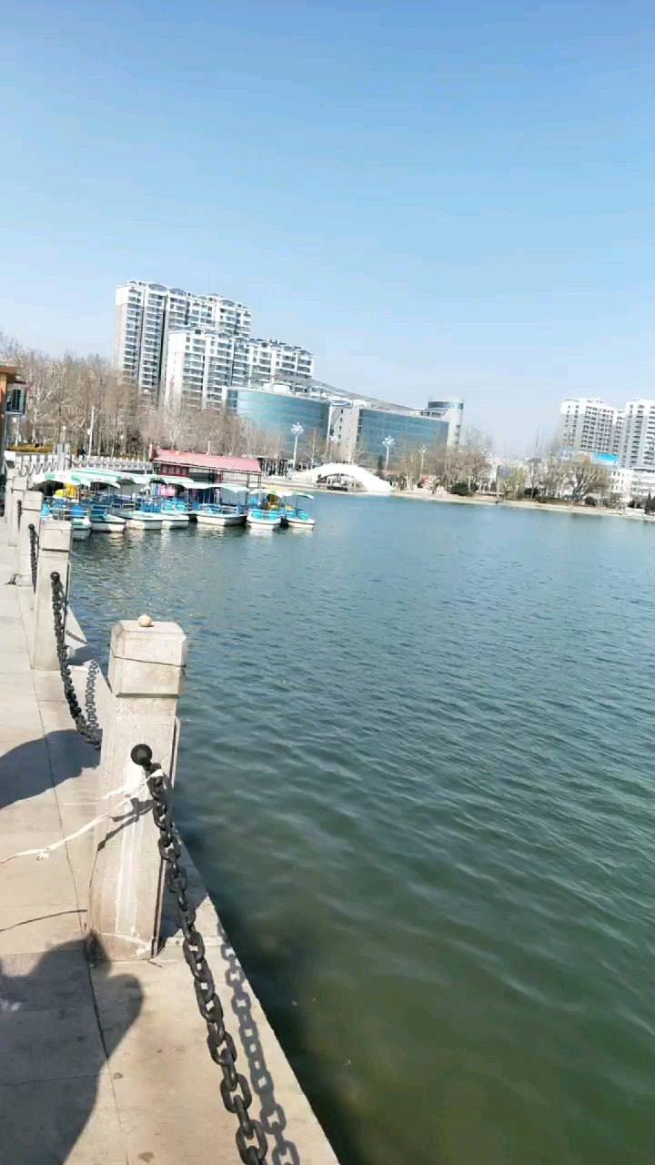 我们聊城的名胜风景区东昌湖!