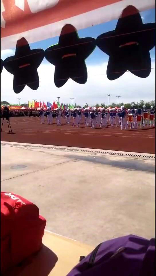 宝泉岭农场局直小学运动会