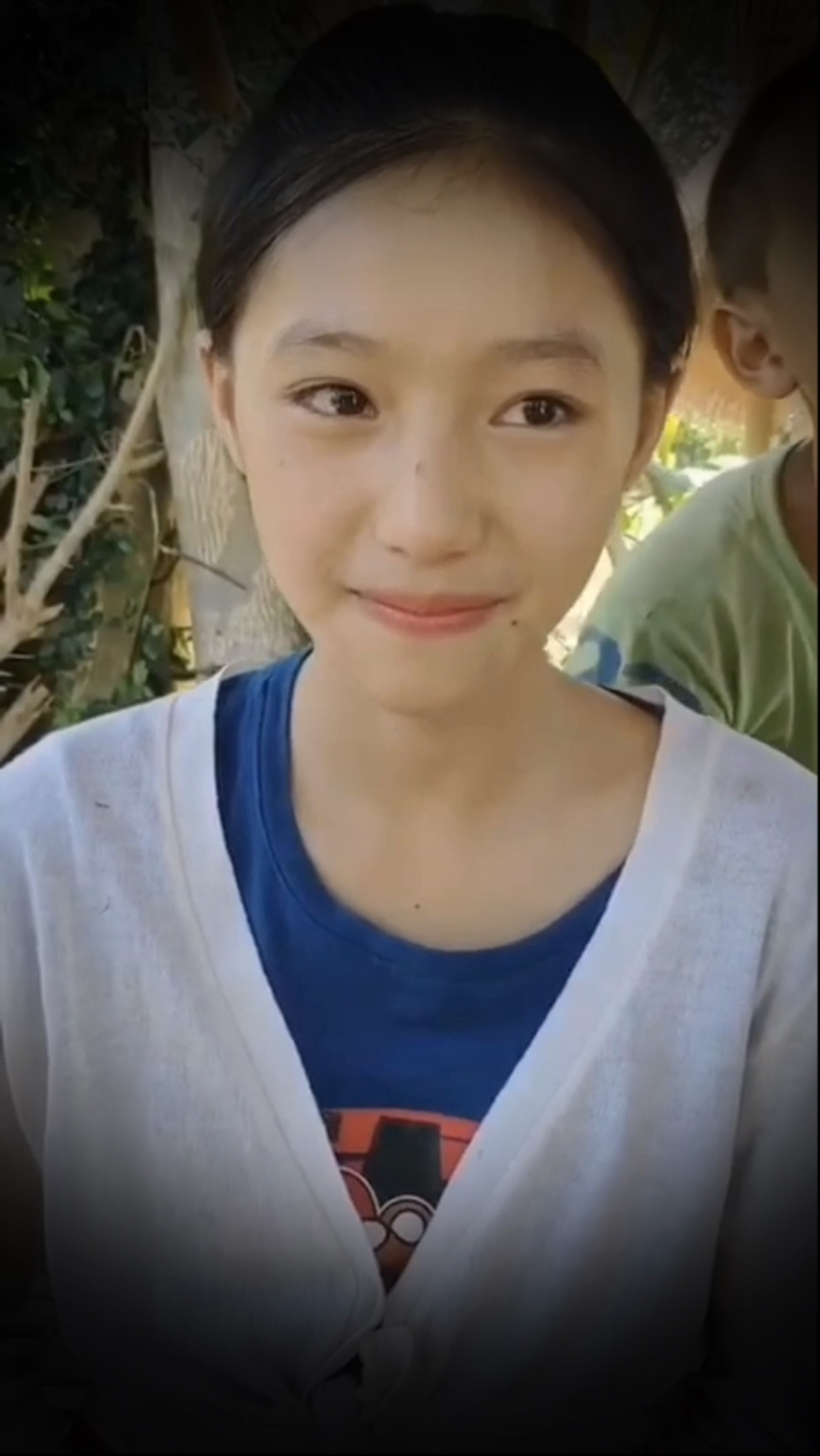 你喜欢的样子我都有##越南小女孩