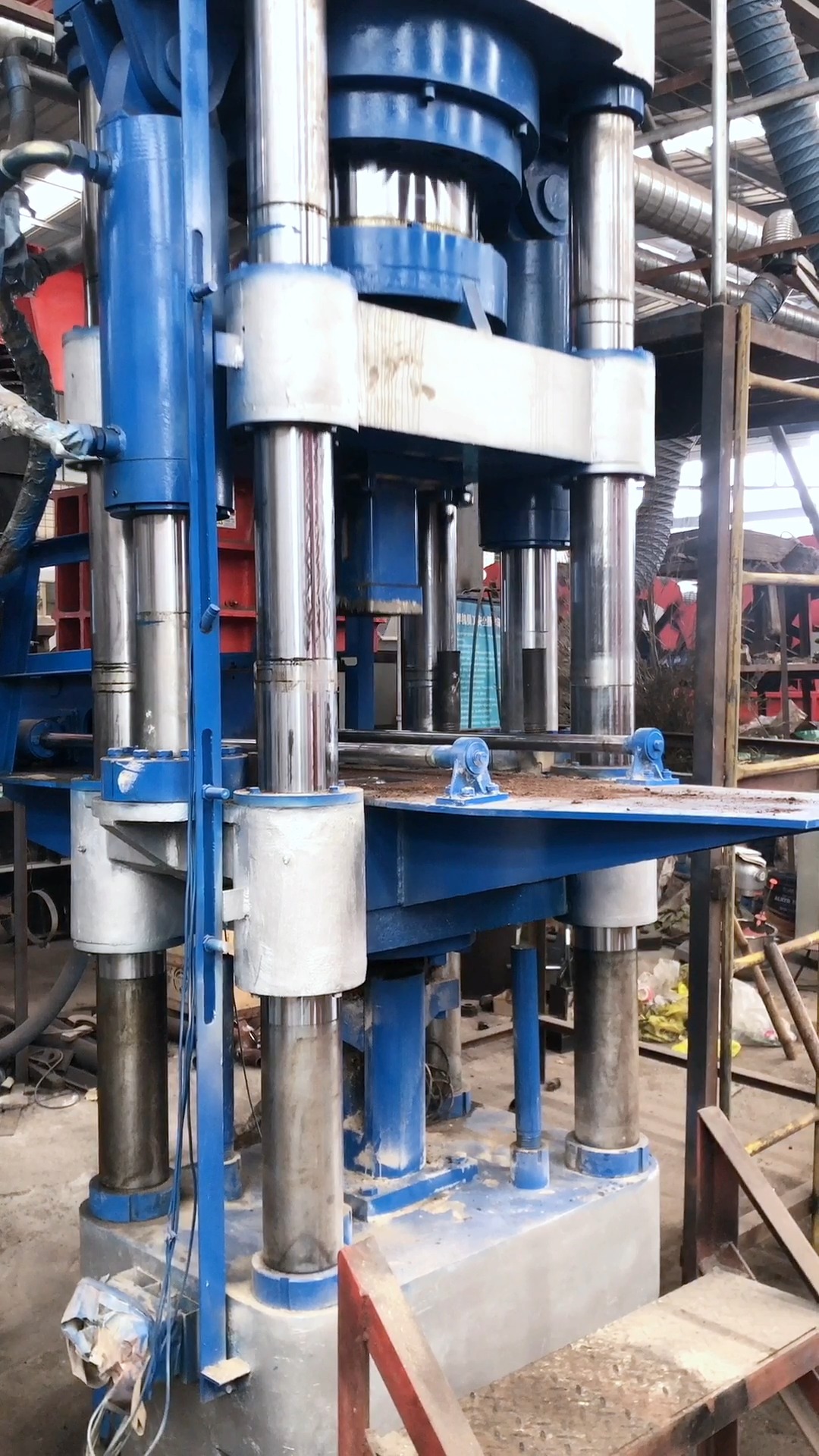 椰糠砖成型压块机