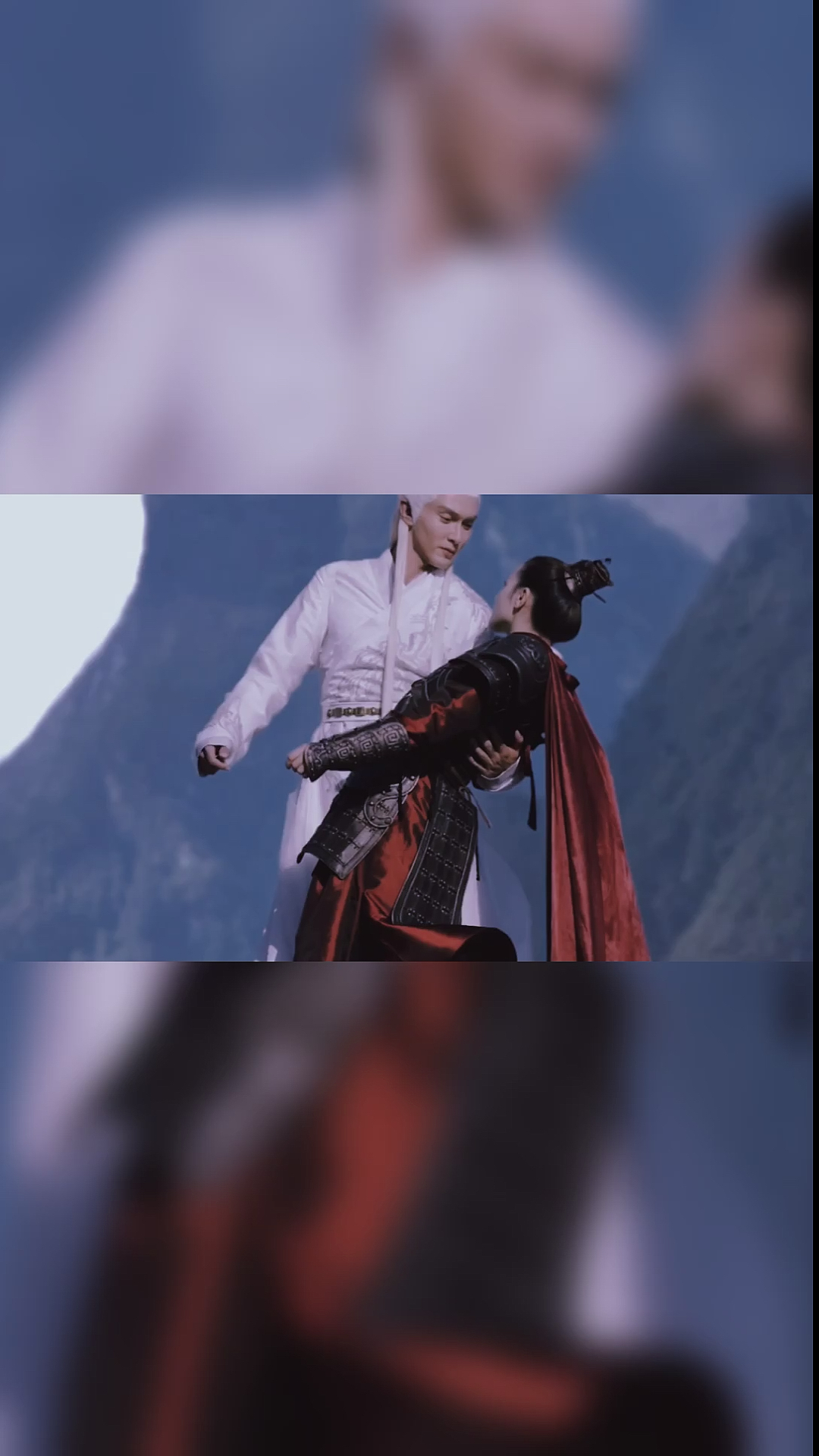 我要上热门#古装公主抱 你喜欢哪个