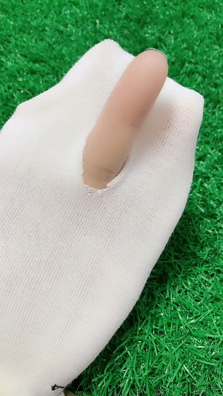 袜子破洞这样缝