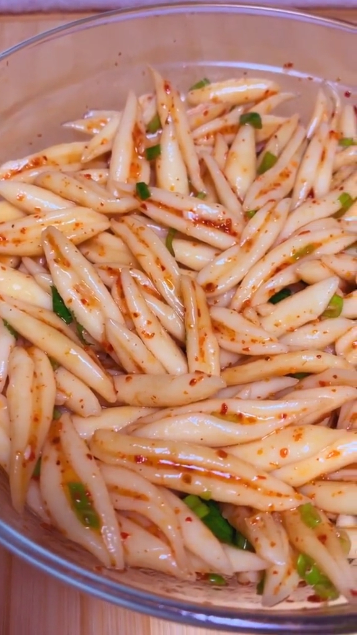 家乡特色美食#剪刀面,三步学会,简单又好吃