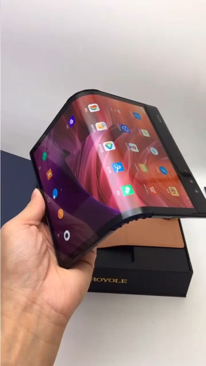 柔派折叠屏手机,新科技,新潮流