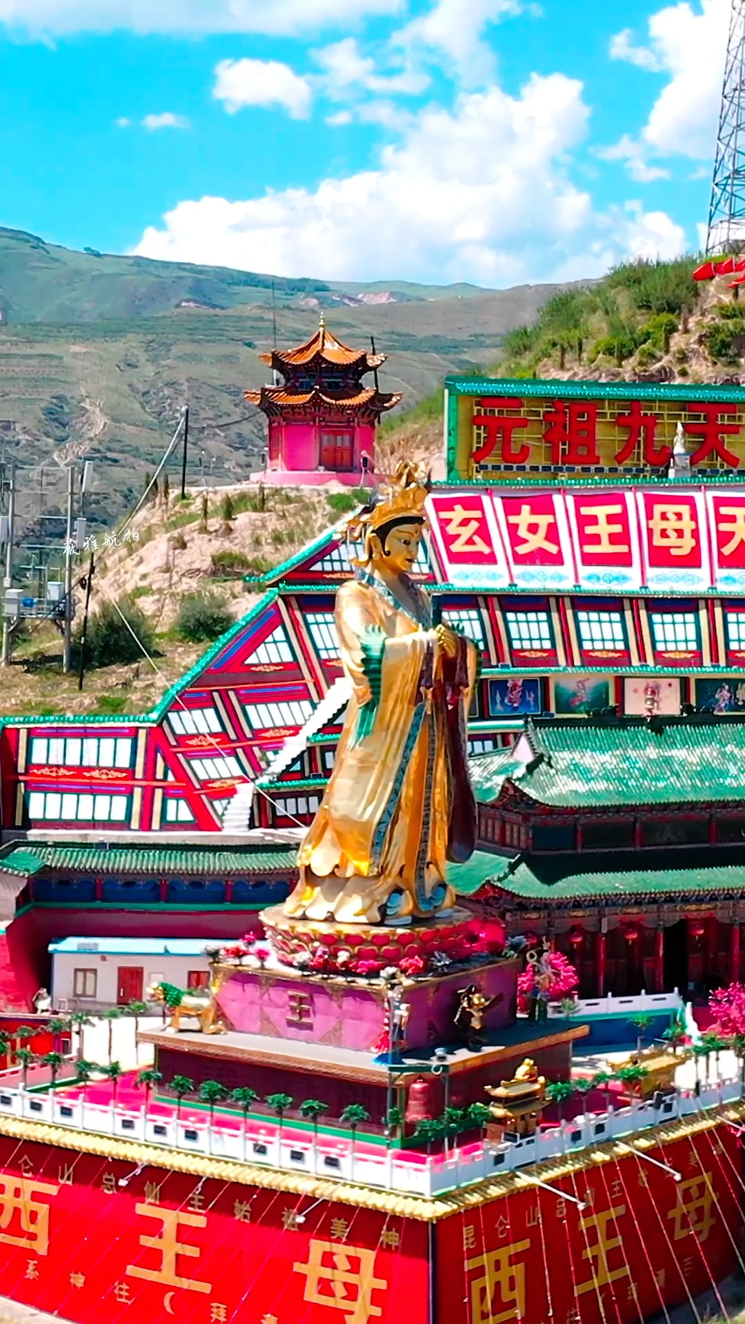 青海九天玄女-西王母,小时候西游记里看到的重要角色