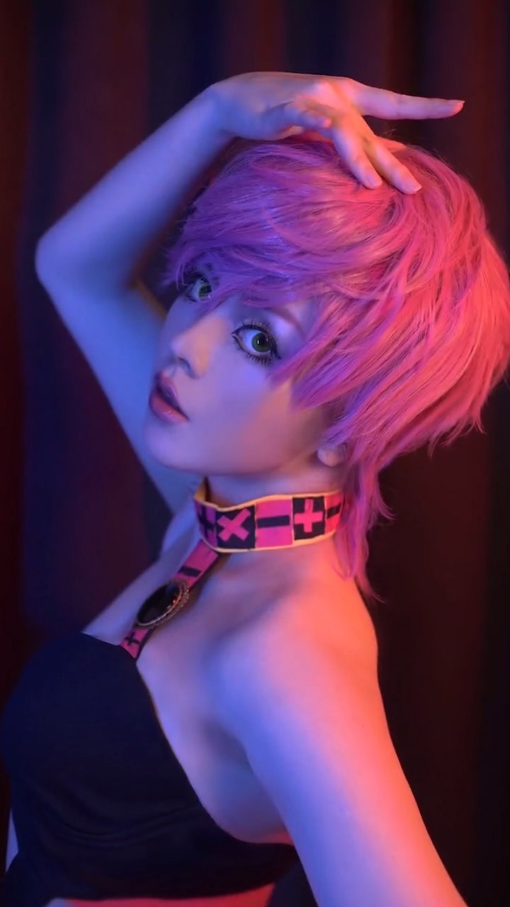 最强cosplay挑战赛#这波特里休cos你还满意吗