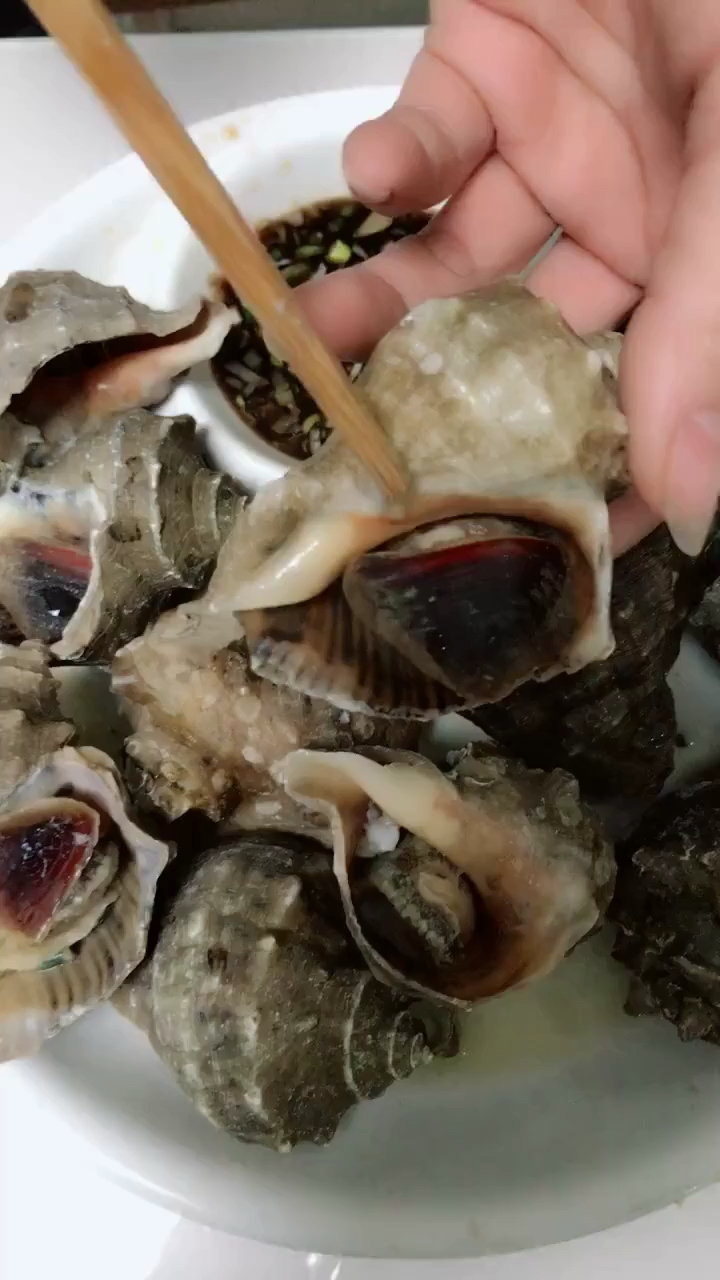 海螺的正确吃法!