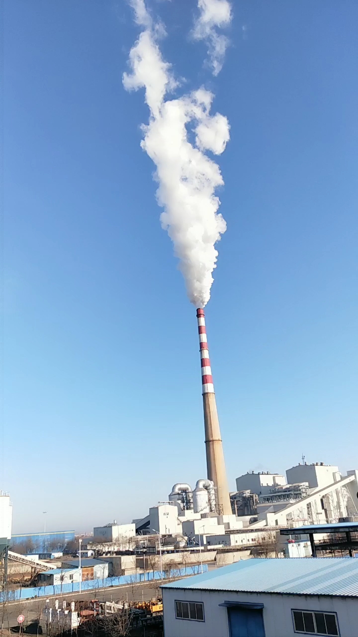 150米高的大烟筒