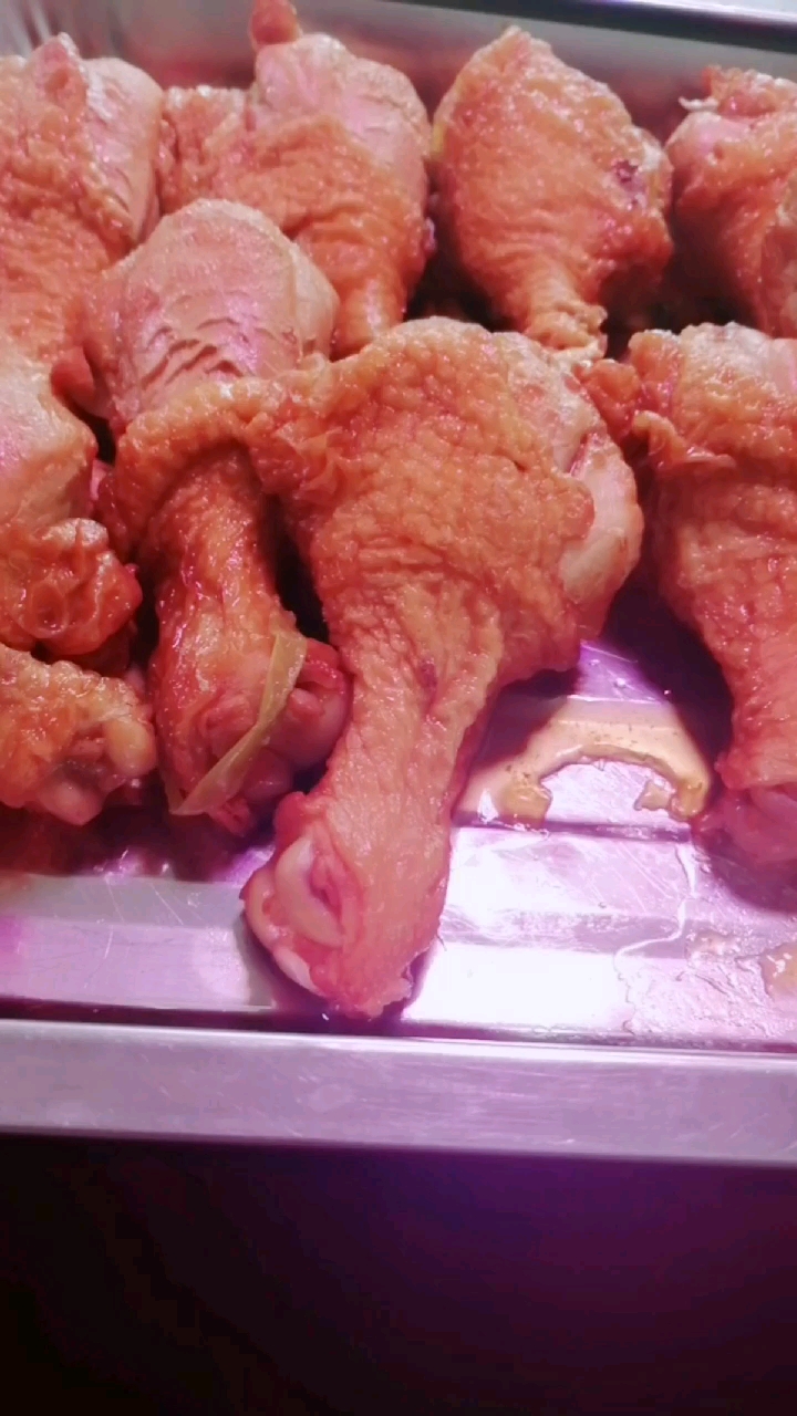 五香虎皮鸡腿