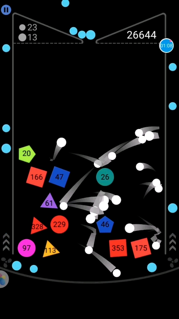物理类《物理弹球》