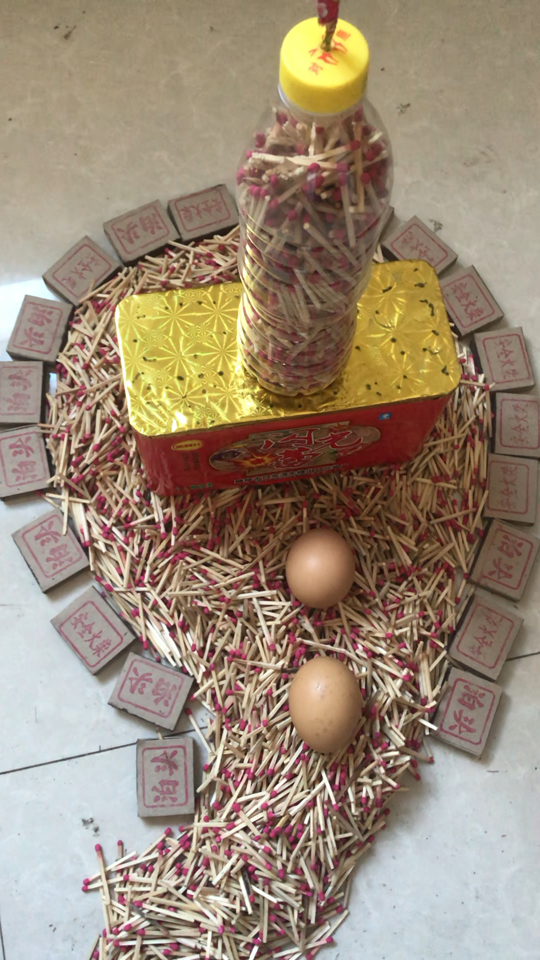 火柴配闪光雷这么玩还是第一次