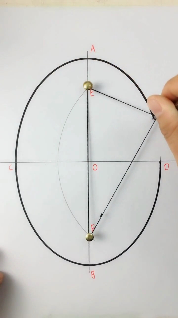 寻找最牛手艺人#两钉一线 木工这样画椭圆-度小视