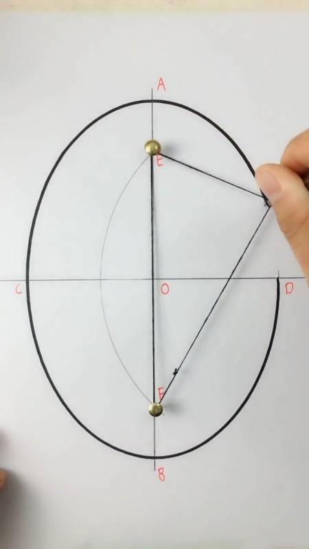 寻找最牛手艺人#两钉一线 木工这样画椭圆-度小视