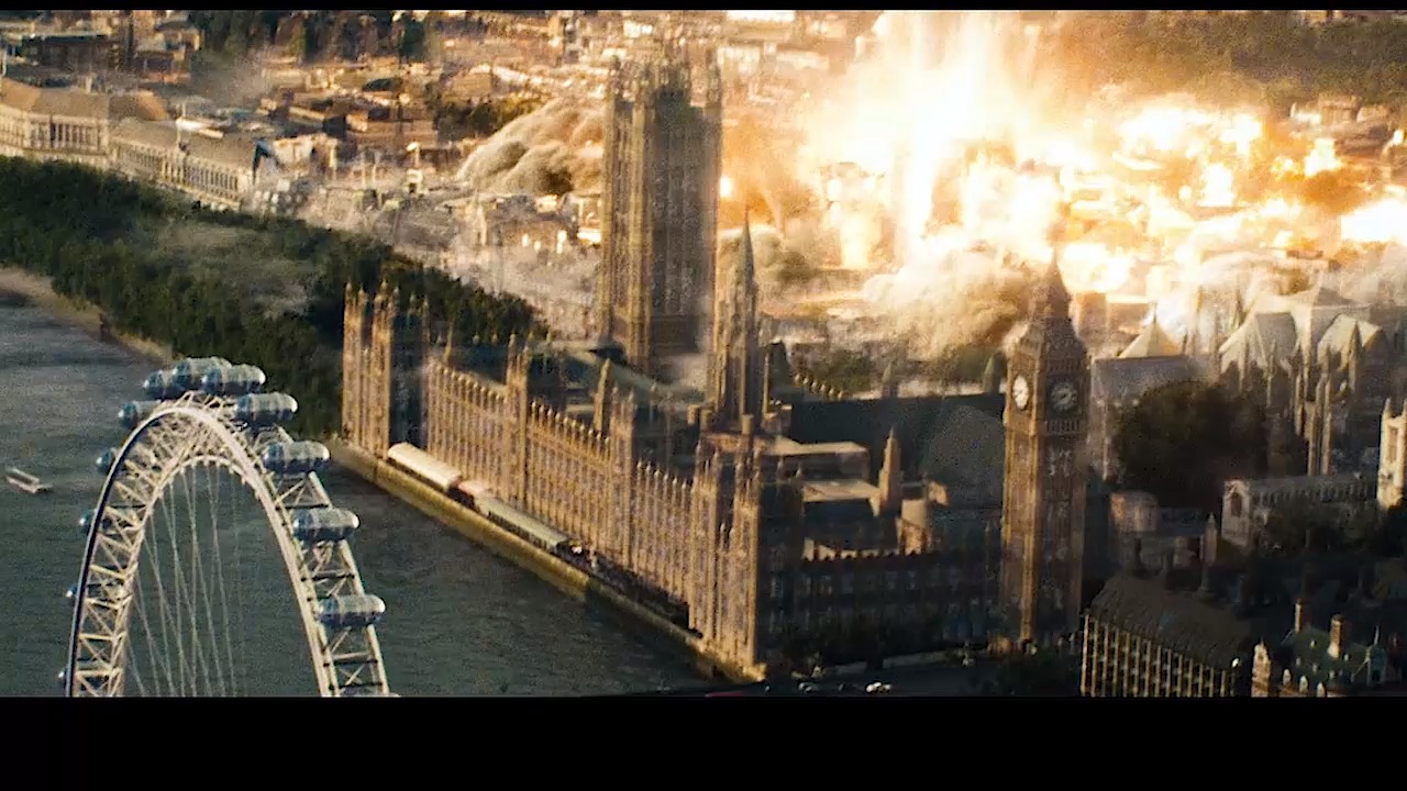 好看电影#人类最强:"上帝之杖"天基动能武器系统&全球核爆