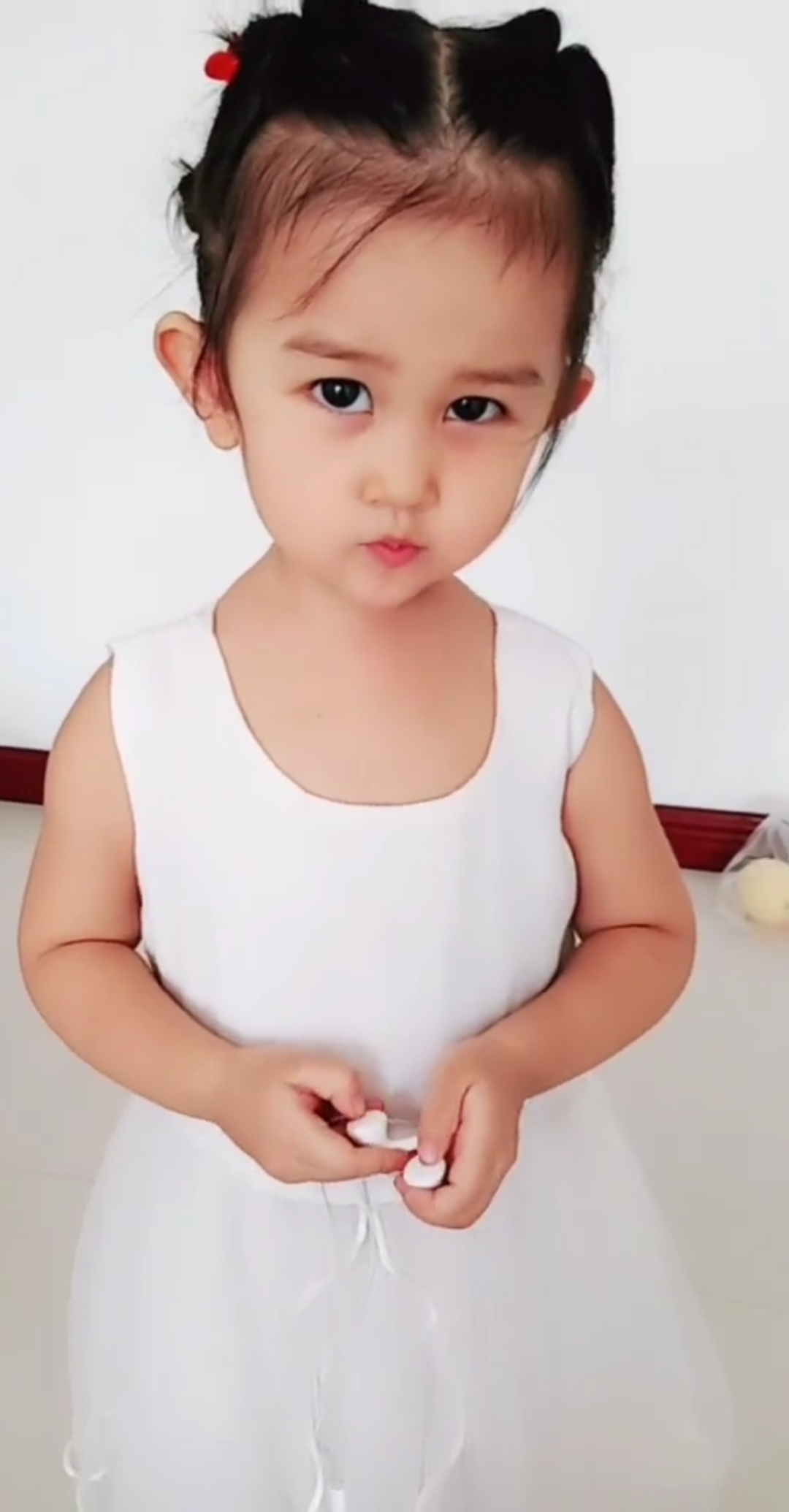 家有萌娃#这是啥表情呀