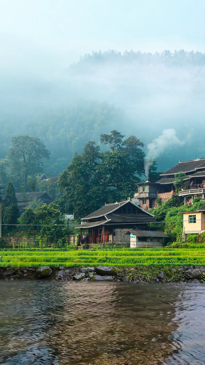 人生需要一些时刻,慢下来静下来,听听这生活的声音,治愈,乡村,享受
