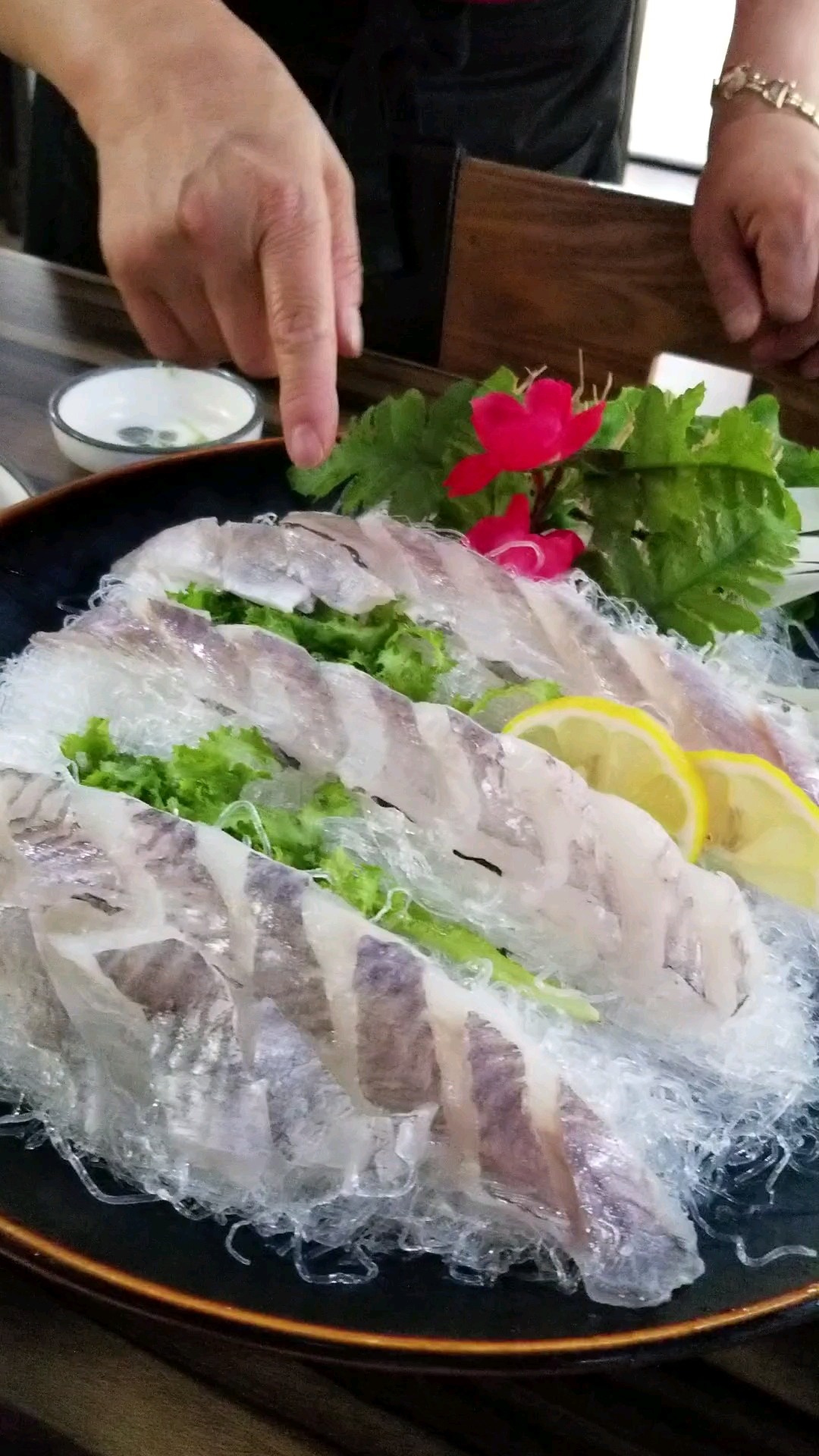 夏日旅行目的地#韩国生鱼片