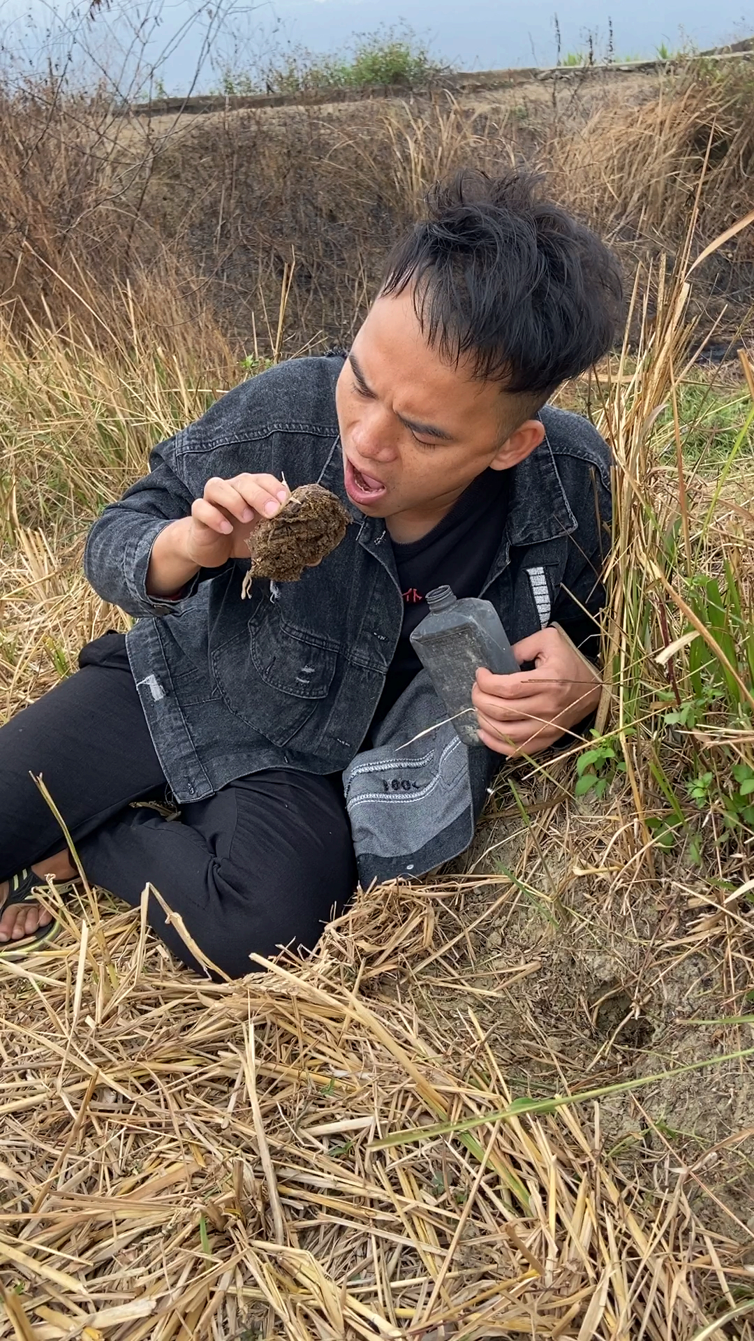 全网最牛的呀,吃了十八年牛屎了