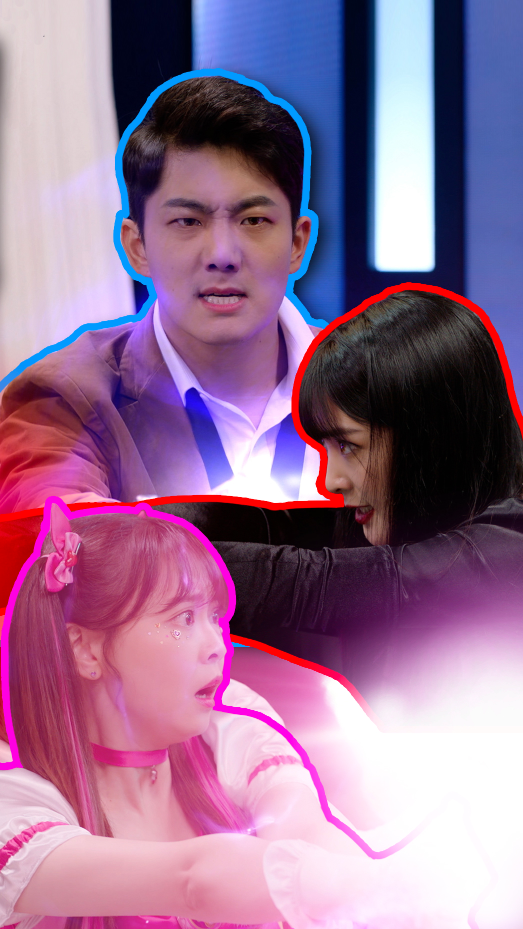 坤坤背叛x女王,和小伶共进退!