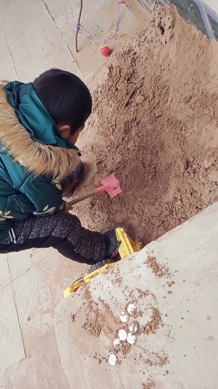 埋东西,谁能找到