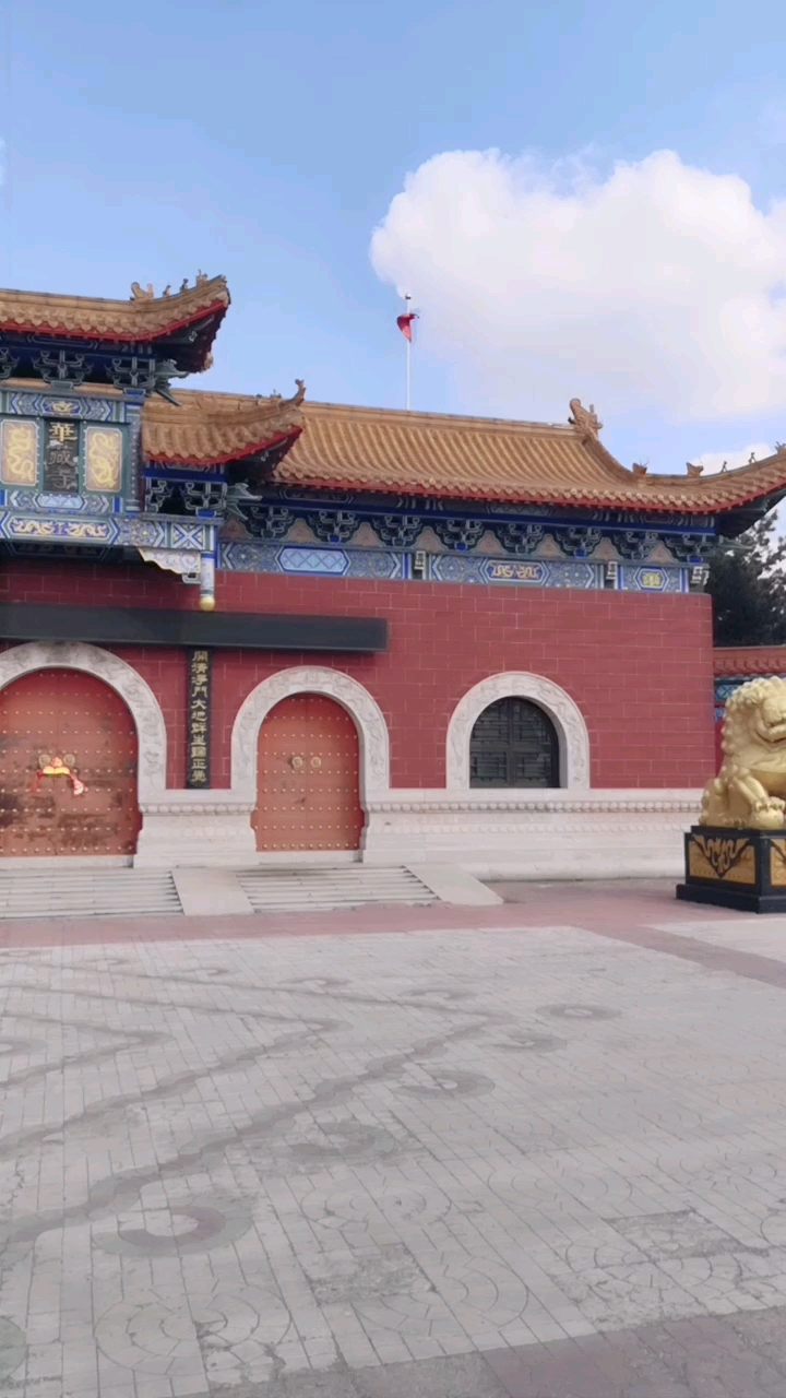 华藏寺,位于黑龙江省五常市拉林满族镇