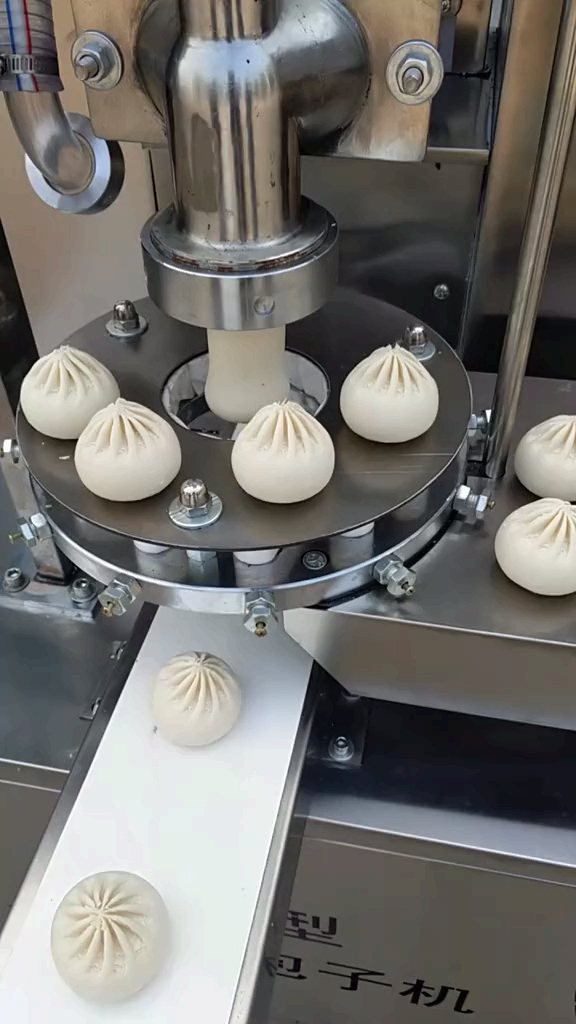 仿手工包子机 克重大小速度快慢都可以调节