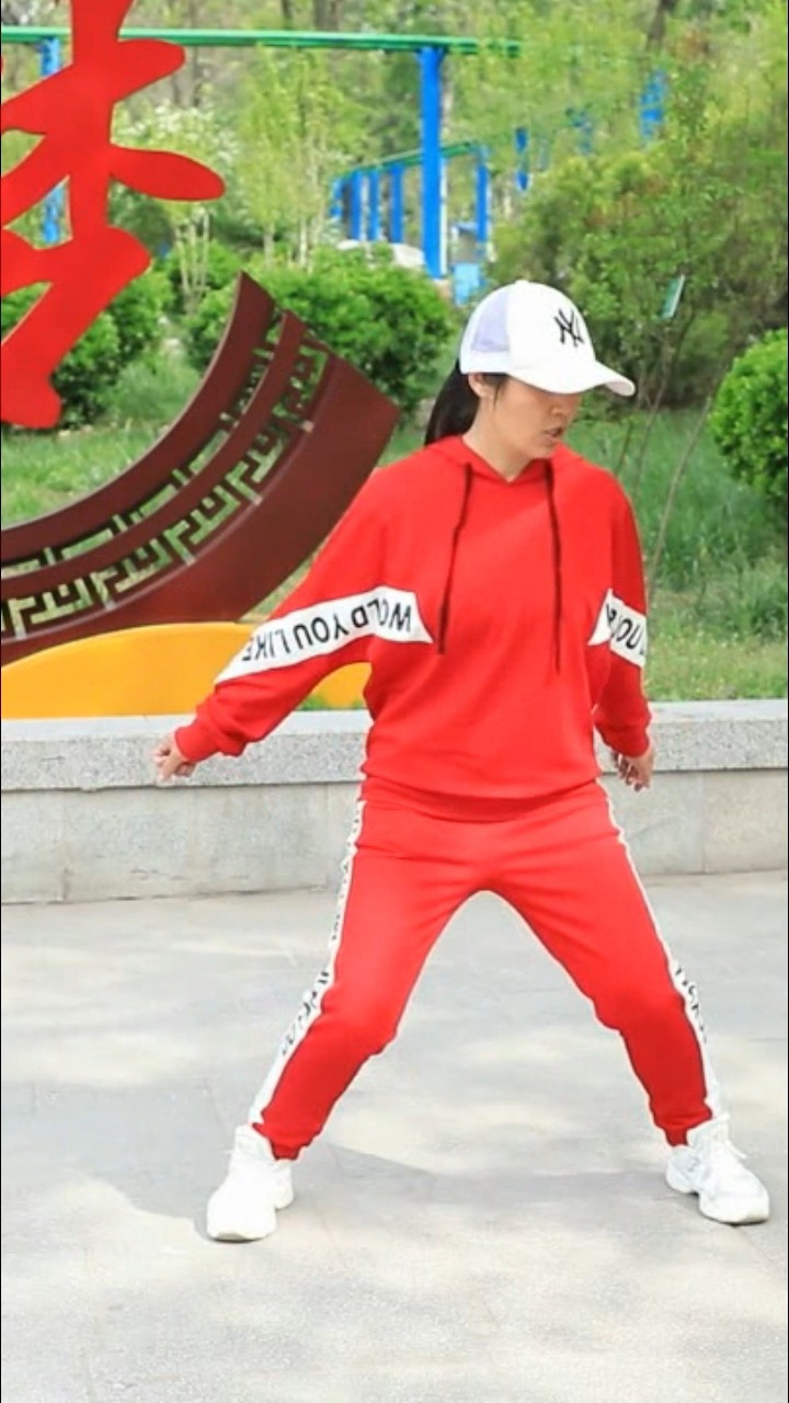 教小学生学鬼步舞《翻转步》正背面分解教学#最近又迷上的广场舞鬼步