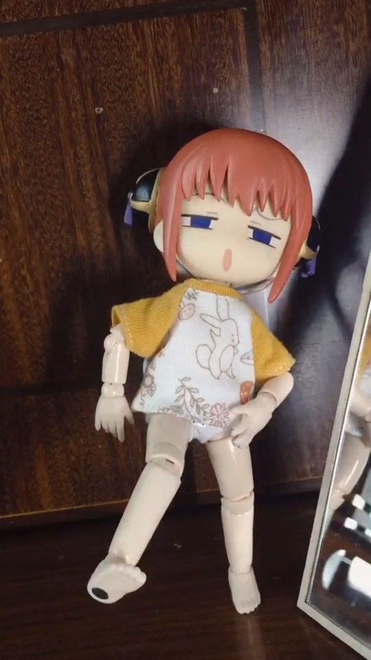 小神乐的穿搭分享之二二次元ob11粘土娃娃银魂